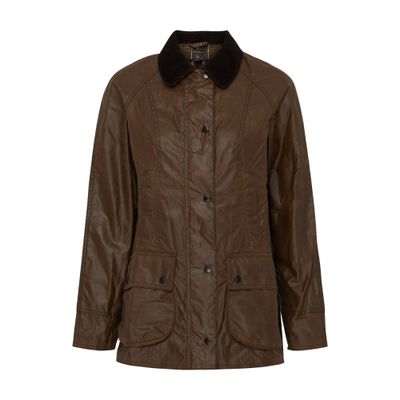 Barbour Beadnell Jacket In Bark