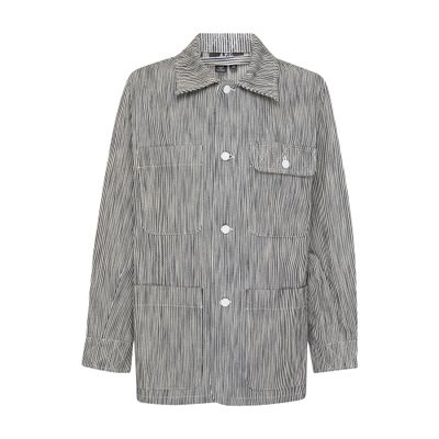 Apc Emma Jacket In Gray