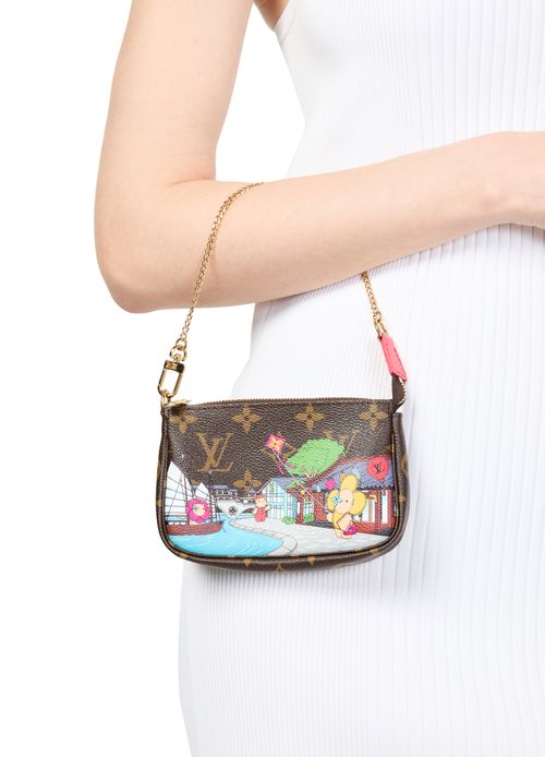 LOUIS VUITTON Mini Pochette Accessoires