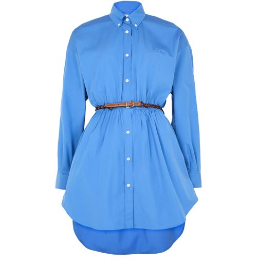 MIU MIU Midi shirt dress