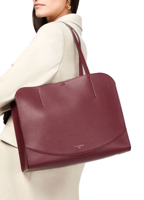 FLEURON Oak medium cabas bag