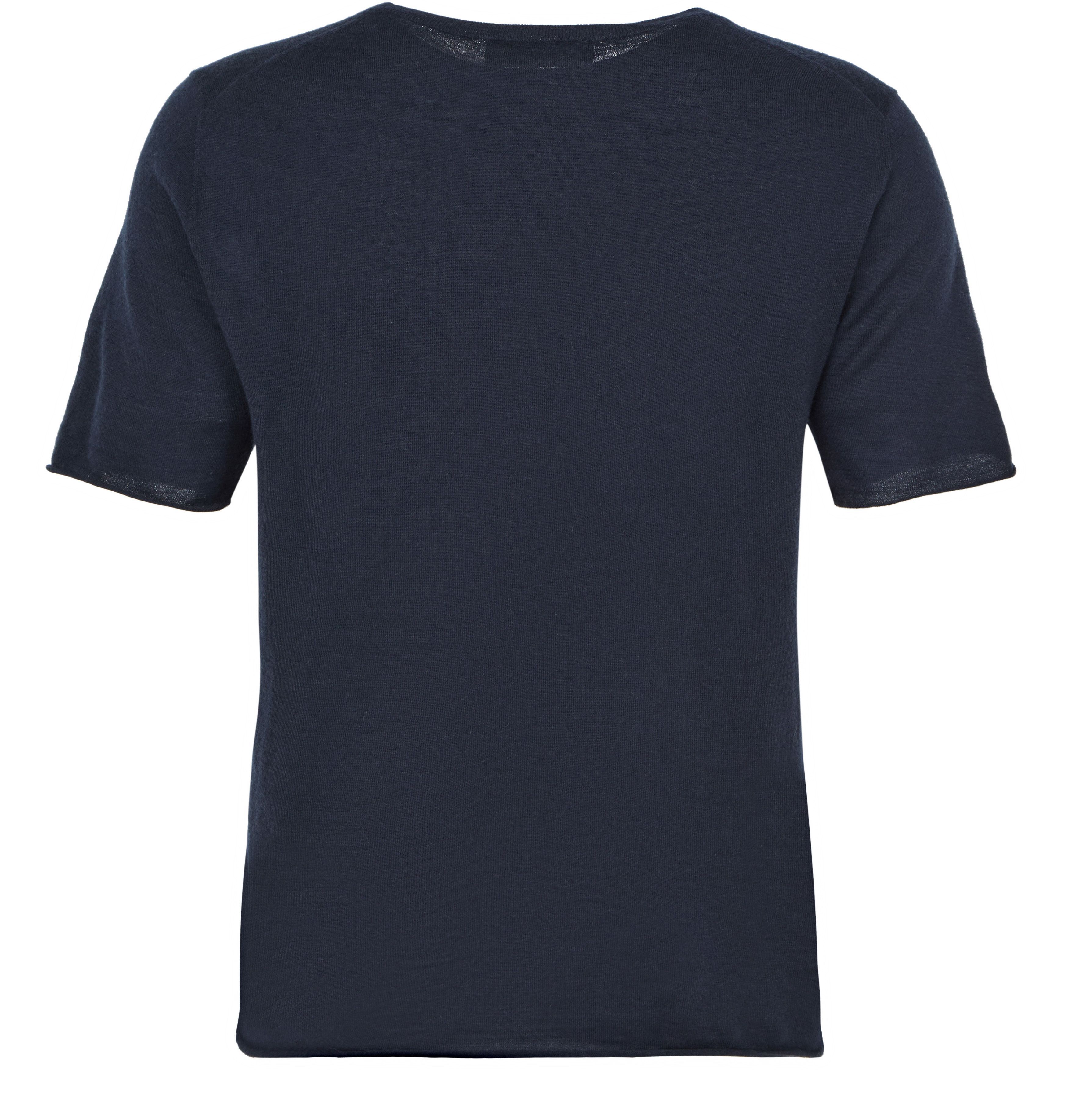 Ari short sleeves cashmere t-shirt thumbnail 3