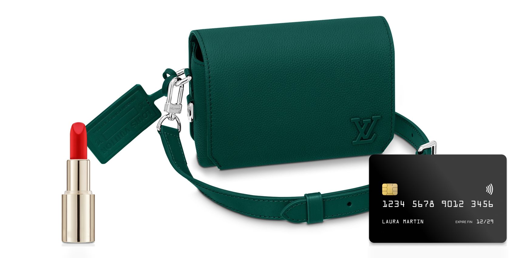LOUIS VUITTON 패스트라인 웨어러블 월릿