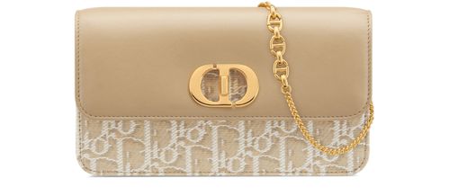 DIOR Miss Caro Pouch with Chain