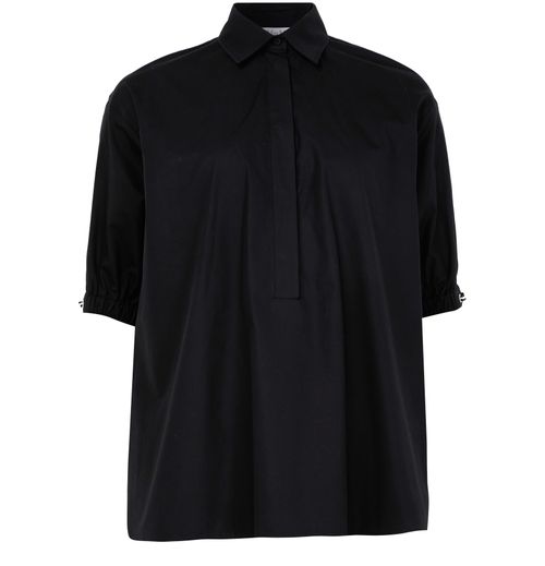 MAX MARA Teano cotton poplin blouse