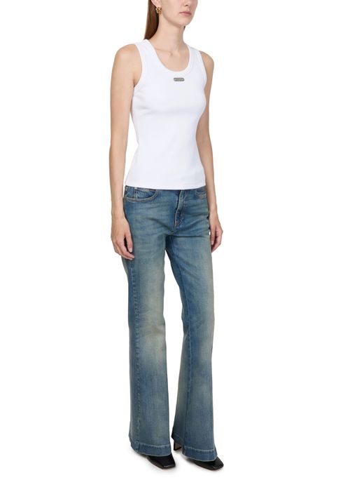 MCQUEEN Jersey tank top