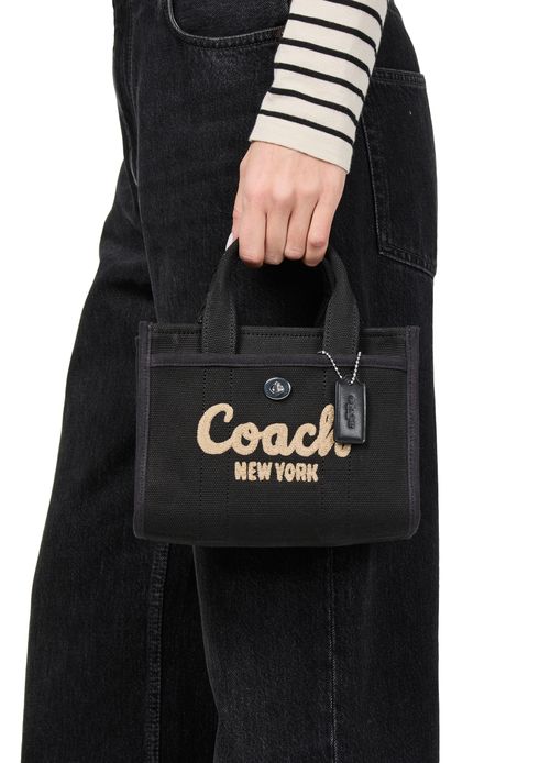 COACH Sac cabas en toile Cargo 20