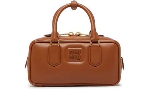 MIU MIU Arcadie leather bag