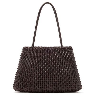 Dragon Diffusion Santa Croce Handbag In Brown