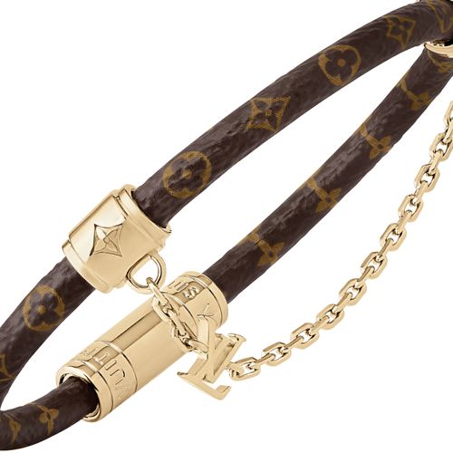 LOUIS VUITTON Chain It Bracelet
