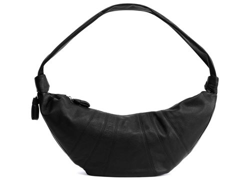 LEMAIRE Large grained leather Croissant bag