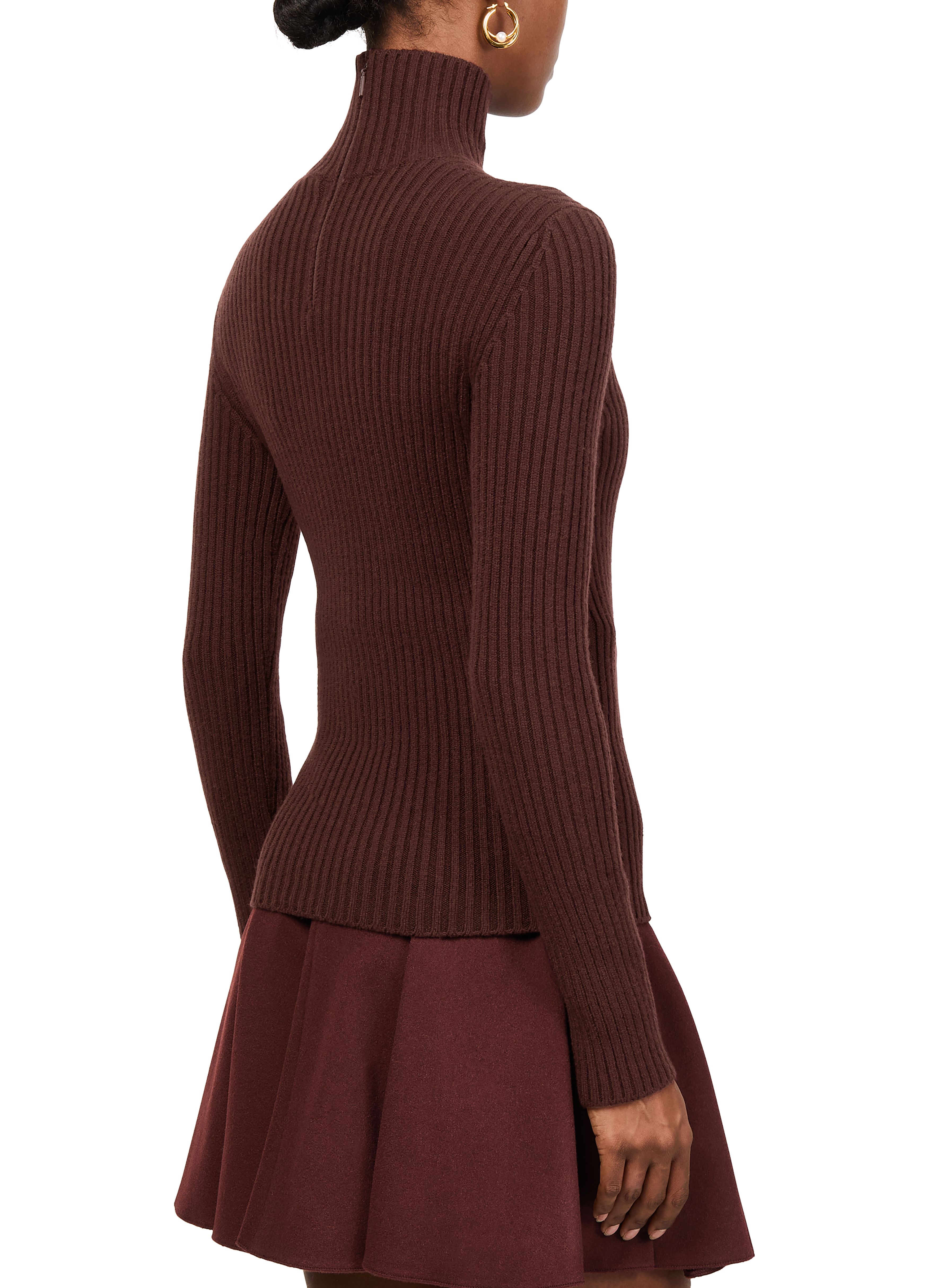 Aral turtle neck sweater thumbnail 5