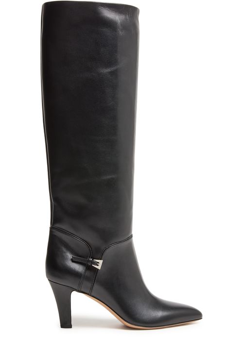 PARIS TEXAS Elsa mini buckle boots 75