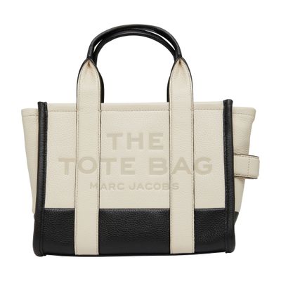 Marc Jacobs The Small Tote Bag In Ivory Multi