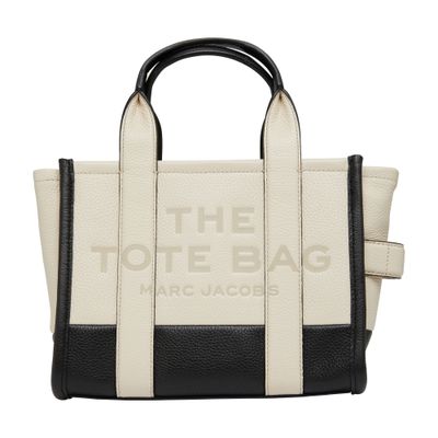 Shop Marc Jacobs The Small Tote Bag In Ivory Multi