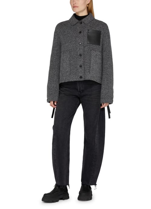 LOEWE Workwear-style wool jacket