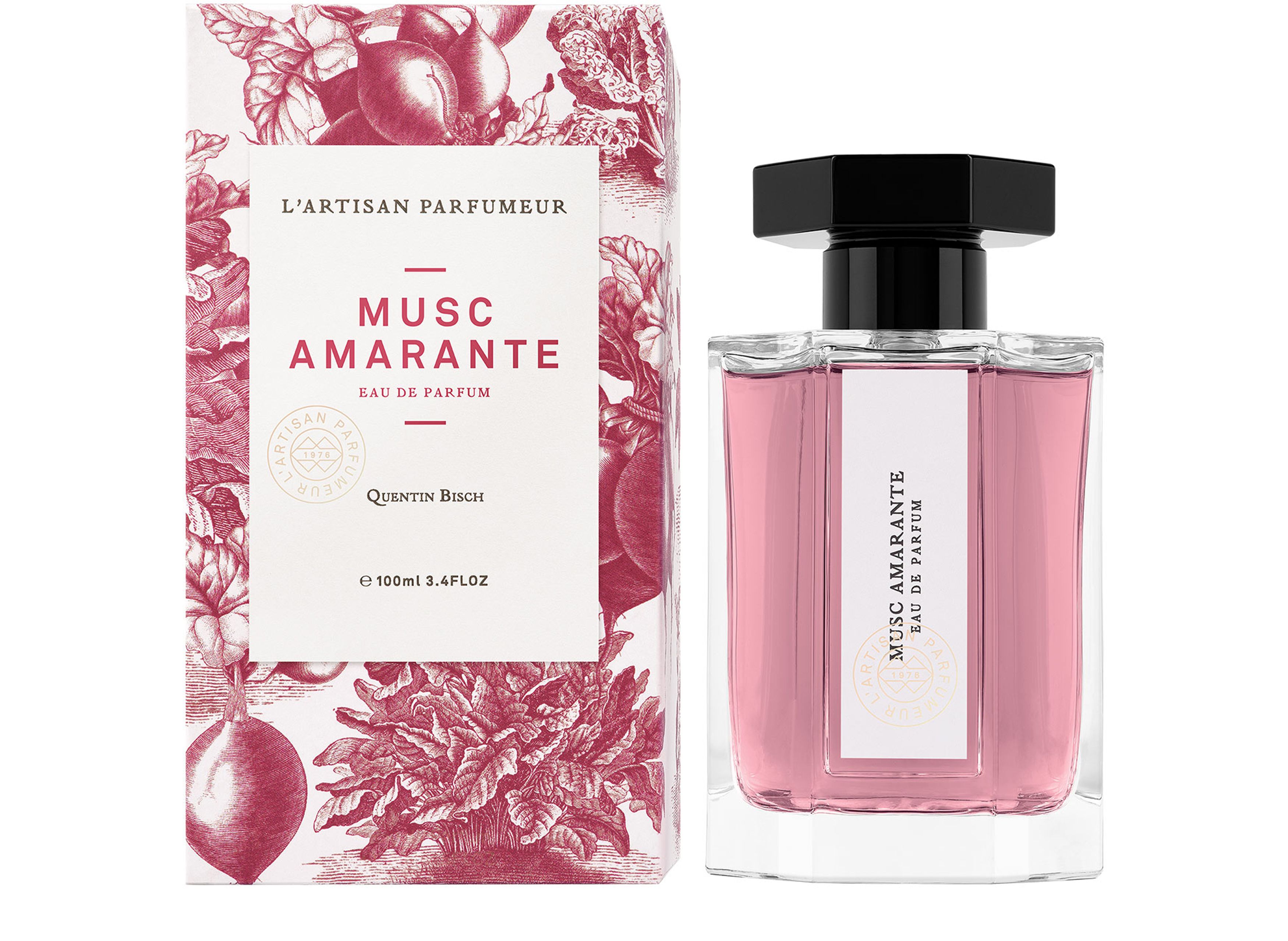 Musc Amarante eau de cologne 100 ml thumbnail 3