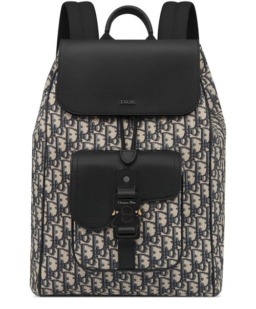 DIOR Saddle Rucksack