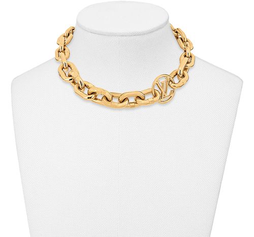 LOUIS VUITTON Collier LV Chain-It