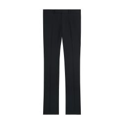 CELINE タックス パンツ モヘア＆シルク ブラック 2P963701T38NO CELINE 2P963701T38NO パンツ モヘア＆シルク ブラック タックス