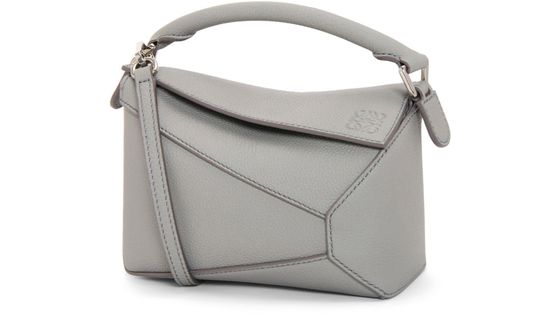 Loewe Small Puzzle Edge Leather Shoulder Bag