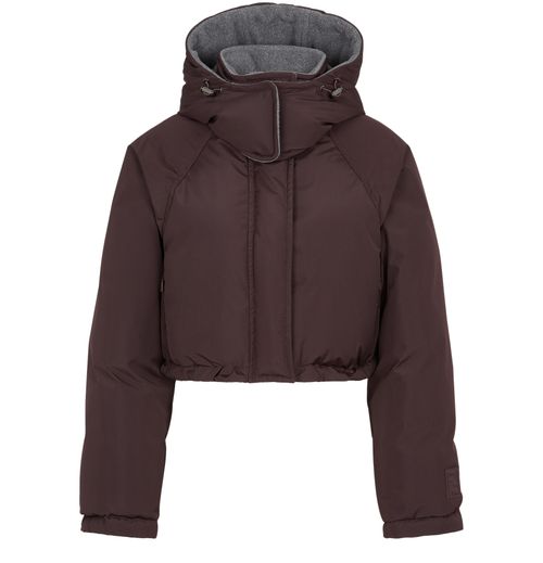 Fendi multicolor padded down jacket discount