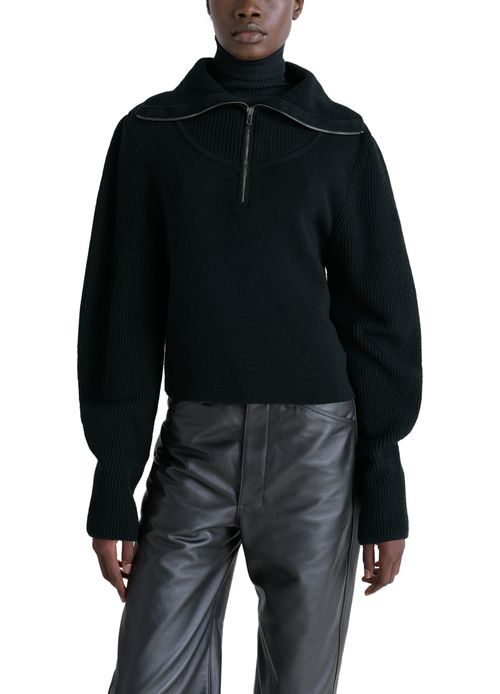 LEMAIRE Pullover mit Reißverschluss