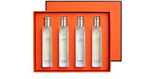 HERMÈS The Parfums-Jardin Collection travel set