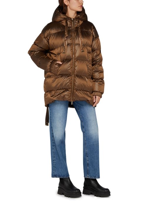MAX MARA 스파체피 패딩 재킷 - 더 큐브