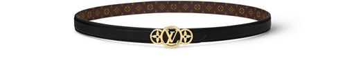 LOUIS VUITTON LV Trio 20mm Reversible Belt