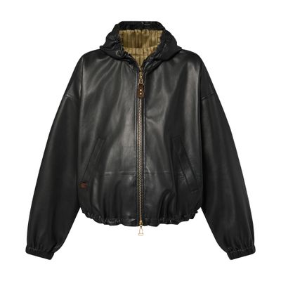 CELINE / クラシックアビエーター ソフトラムスキン ブルゾン 【超美品】