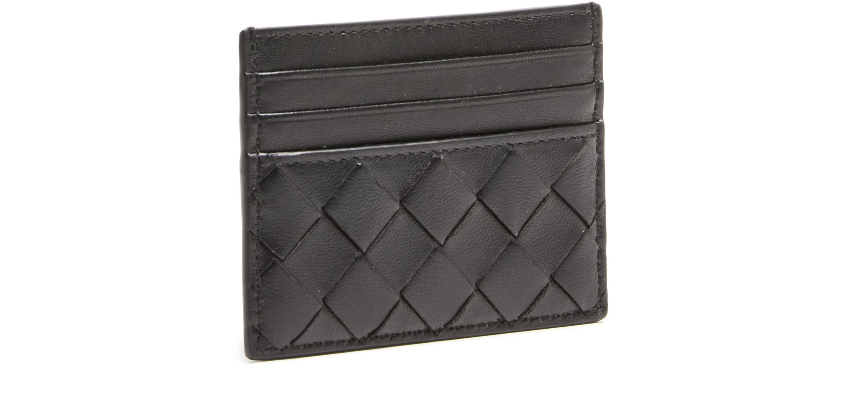 Intrecciato credit cardholder thumbnail 3