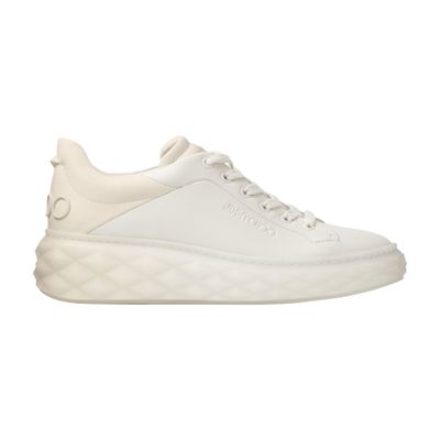 Jimmy Choo Diamond Maxi/f Ii Sneakers In Beige