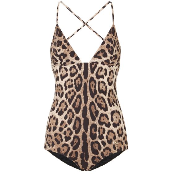 One piece swimsuit leopard hot sale