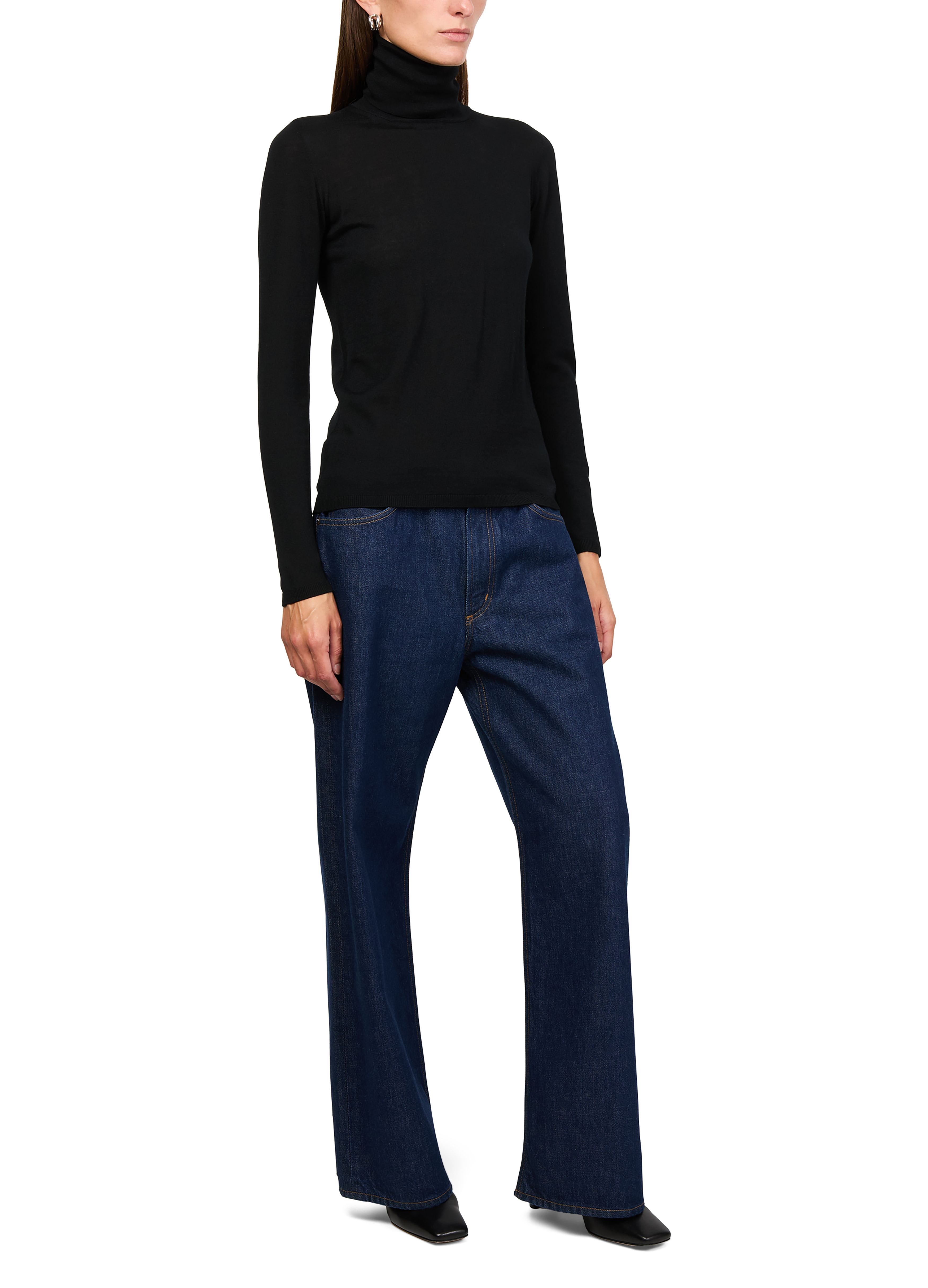 Saluto turtleneck sweater thumbnail 6