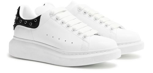 MCQUEEN Oversized rubber sneakers
