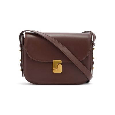Soeur Bellissima Mini Crossbody Bag In Brown