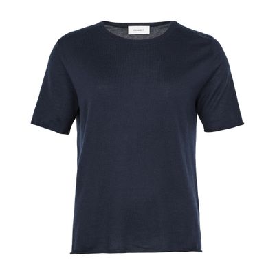 Lisa Yang Ari Short Sleeves T-shirt In Blue