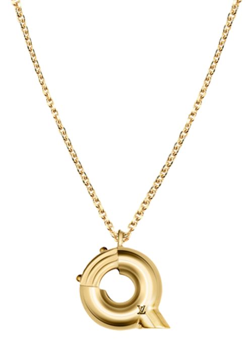 LOUIS VUITTON LV & Me Q Necklace