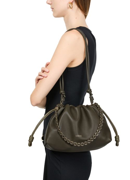 LOEWE Medium Flamenco bag in mellow nappa lambskin