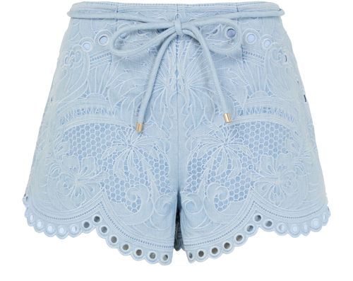 ZIMMERMANN Short en denim Daylight