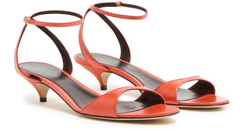 THE ROW Vika ankle strap 35 sandals