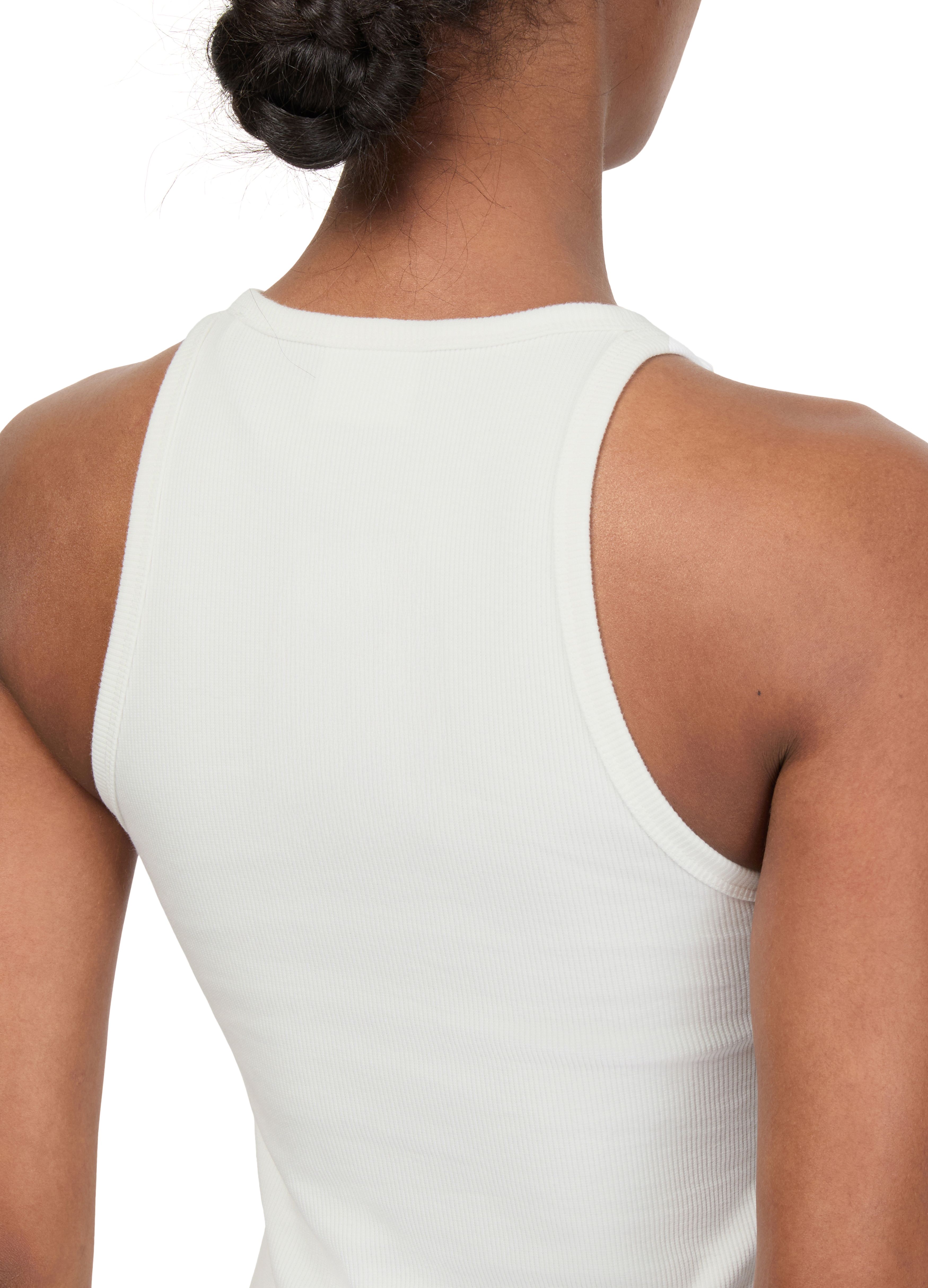 Buckle 90'S rib tank top thumbnail 5