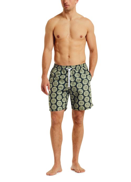 FRESCOBOL CARIOCA Medalhao Board Swim Shorts