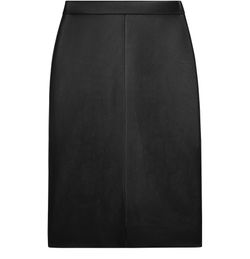 スカート CELINE Women Skirts 2J833383Z 38NO Black TRAPEZE MINI SKIRT IN DOUBLE FACED WOOL TWILL - BLACK | CELINE