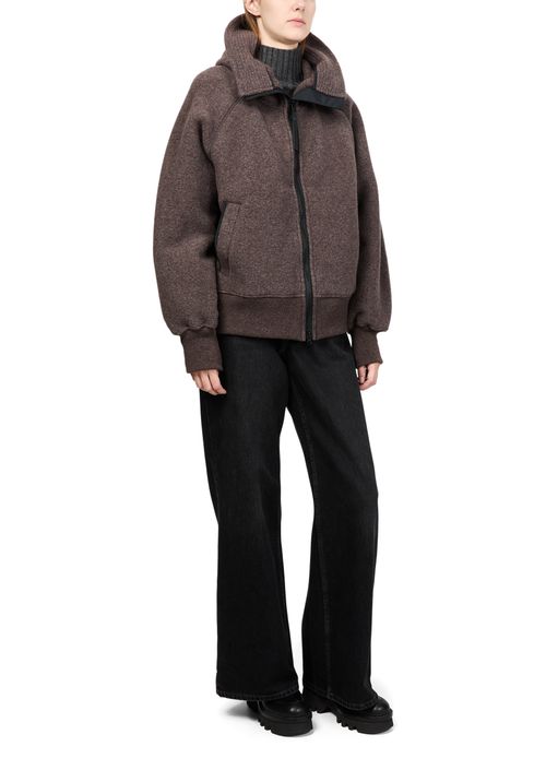 CANADA GOOSE Chilliwack fleece aviator jacket