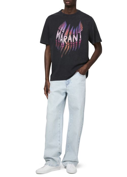 MARANT Hugo logo t-shirt
