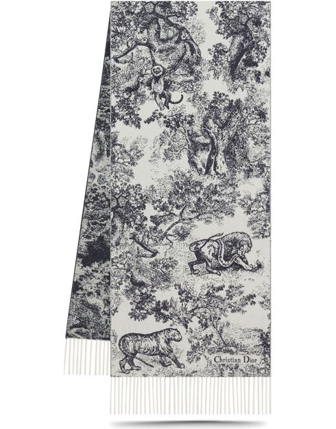 Toile de Jouy Sauvage 90 Square Scarf