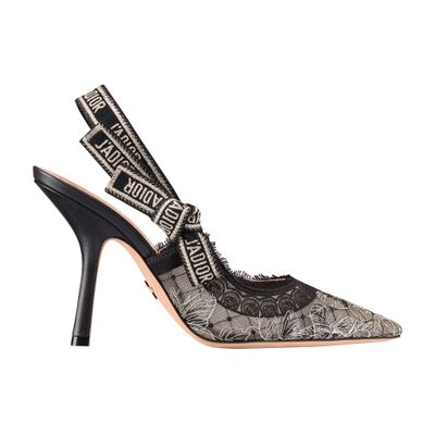 Dior ribbon slingback cheap