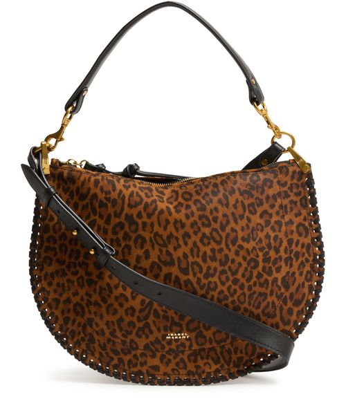 ISABEL MARANT Oskan soft zip bag